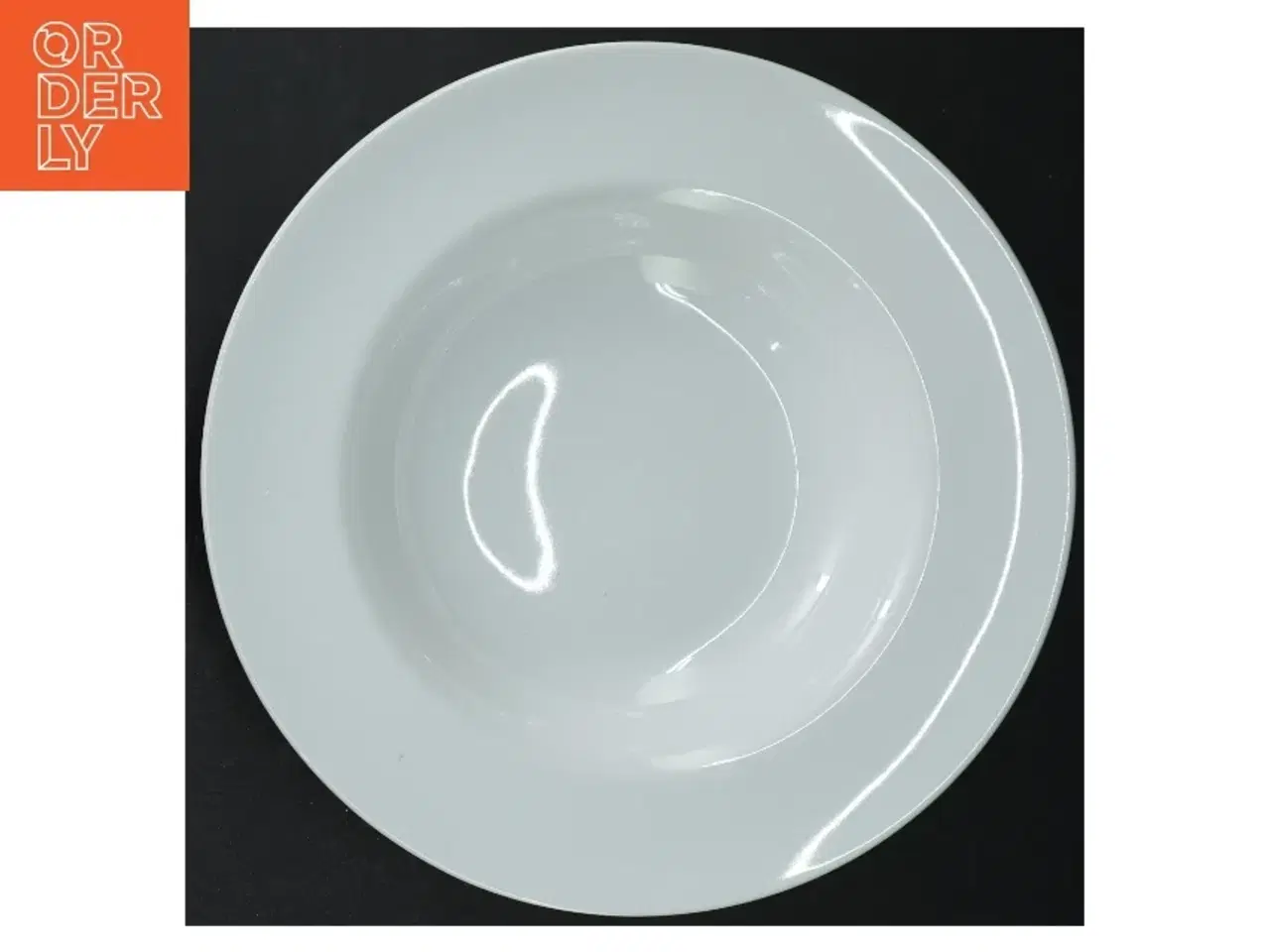 Billede 2 - To dybe tallerkener fra Daily Erik Bagger (str. 2 styk. ø. 24,5 cm)