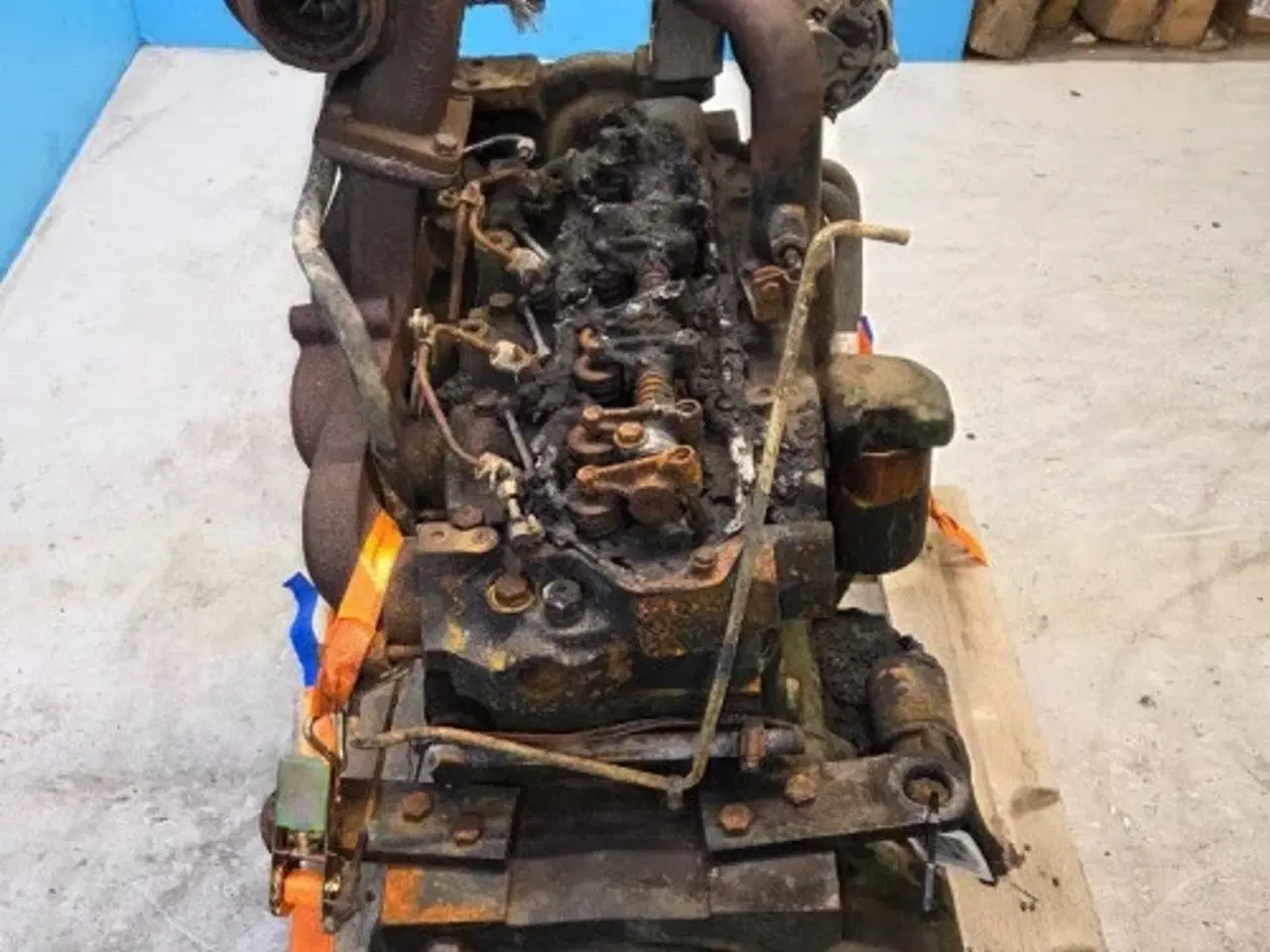 Billede 13 - John Deere 4039TL Motor SE501710