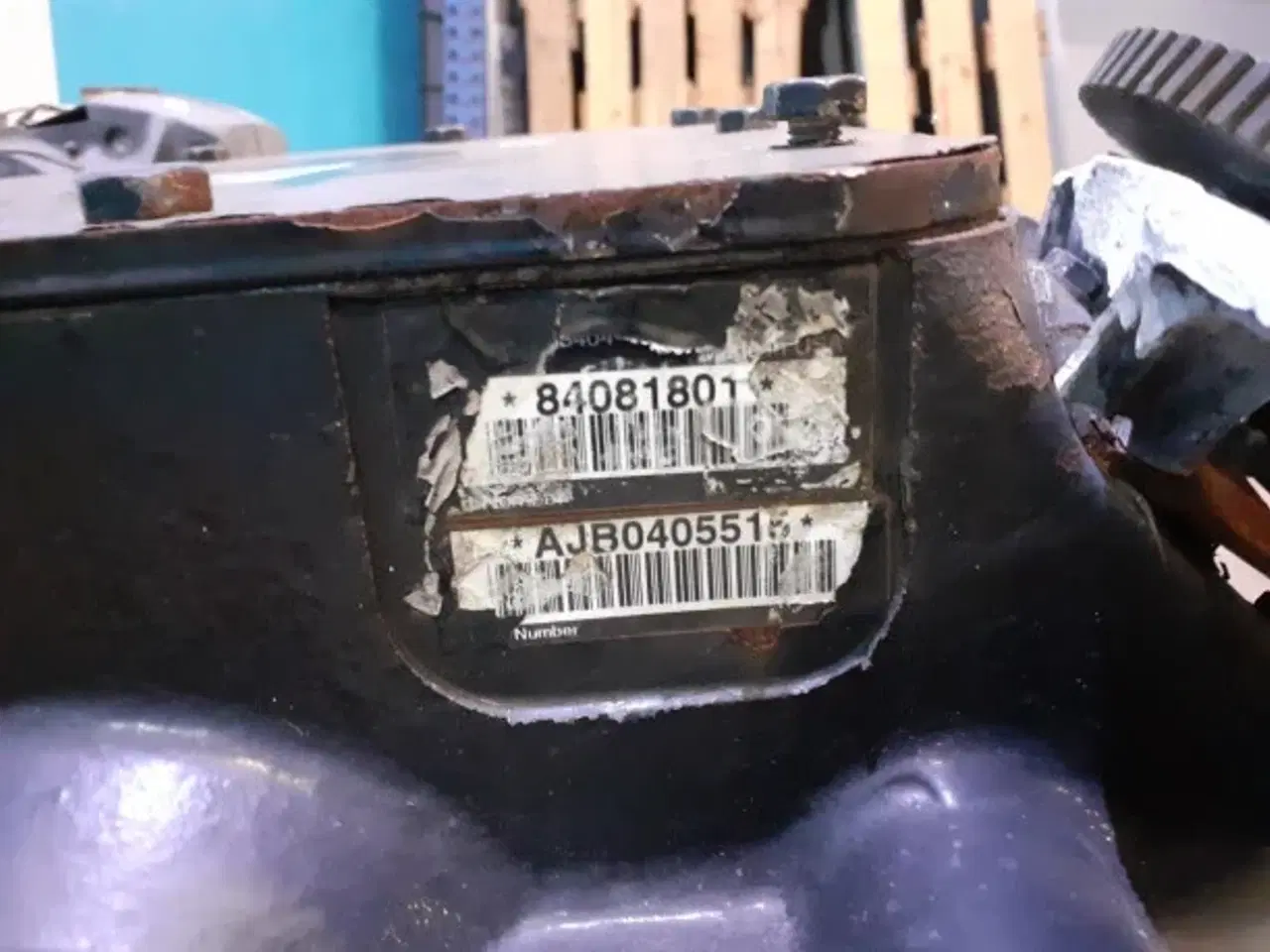 Billede 7 - Case 8010 Gearkasse 84081801