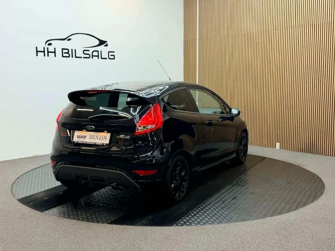 Billede 5 - Ford Fiesta 1,6 Ti-VCT Sport Street Edition