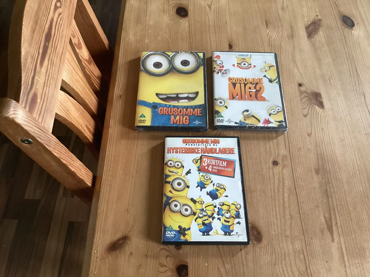 Billede 3 - Minions. Bamser, Figurer, Dvd,Bog Osv