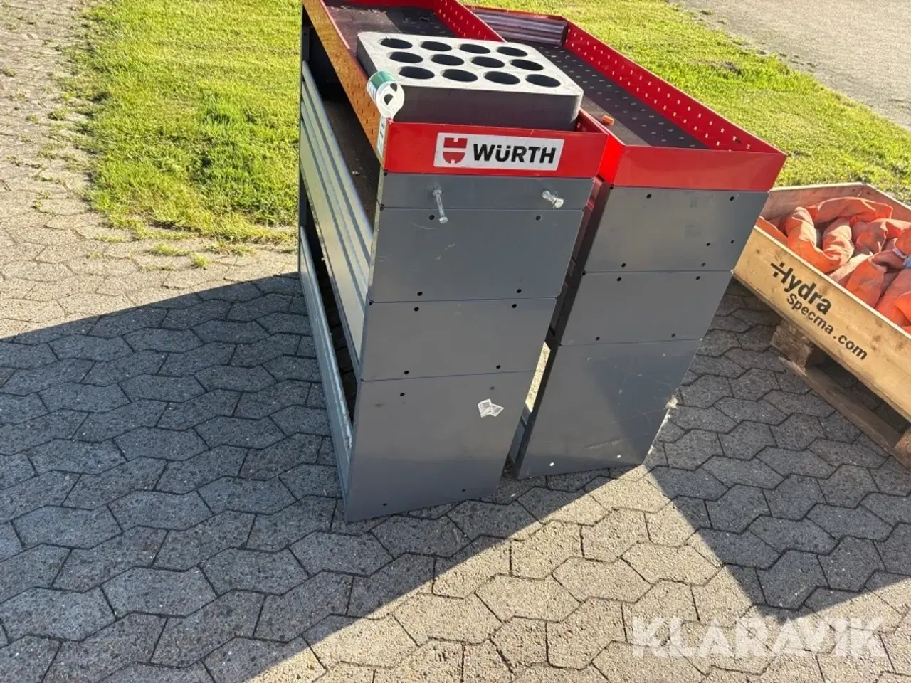 Billede 2 - Reolsystem til varebil Würth - 2 enheder