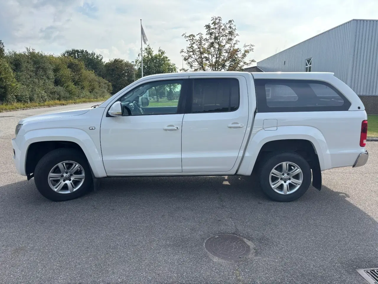 Billede 5 - VW Amarok 2,0 TDi 180 Highline aut. 4Motion BMT