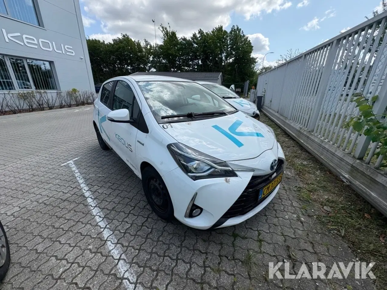 Billede 2 - Varebil Toyota Yaris Van 1.5 Hybrid (100 hk) aut. gear