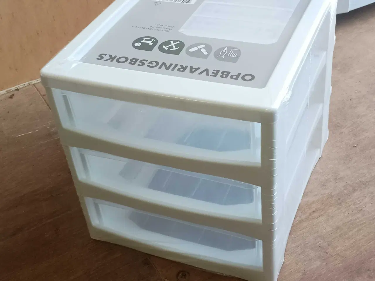 Billede 1 - Ny opbevaringsboks