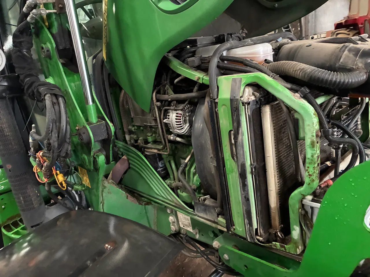 Billede 15 - John deere 6430, Frontlæsser, Front pto 6300 timer