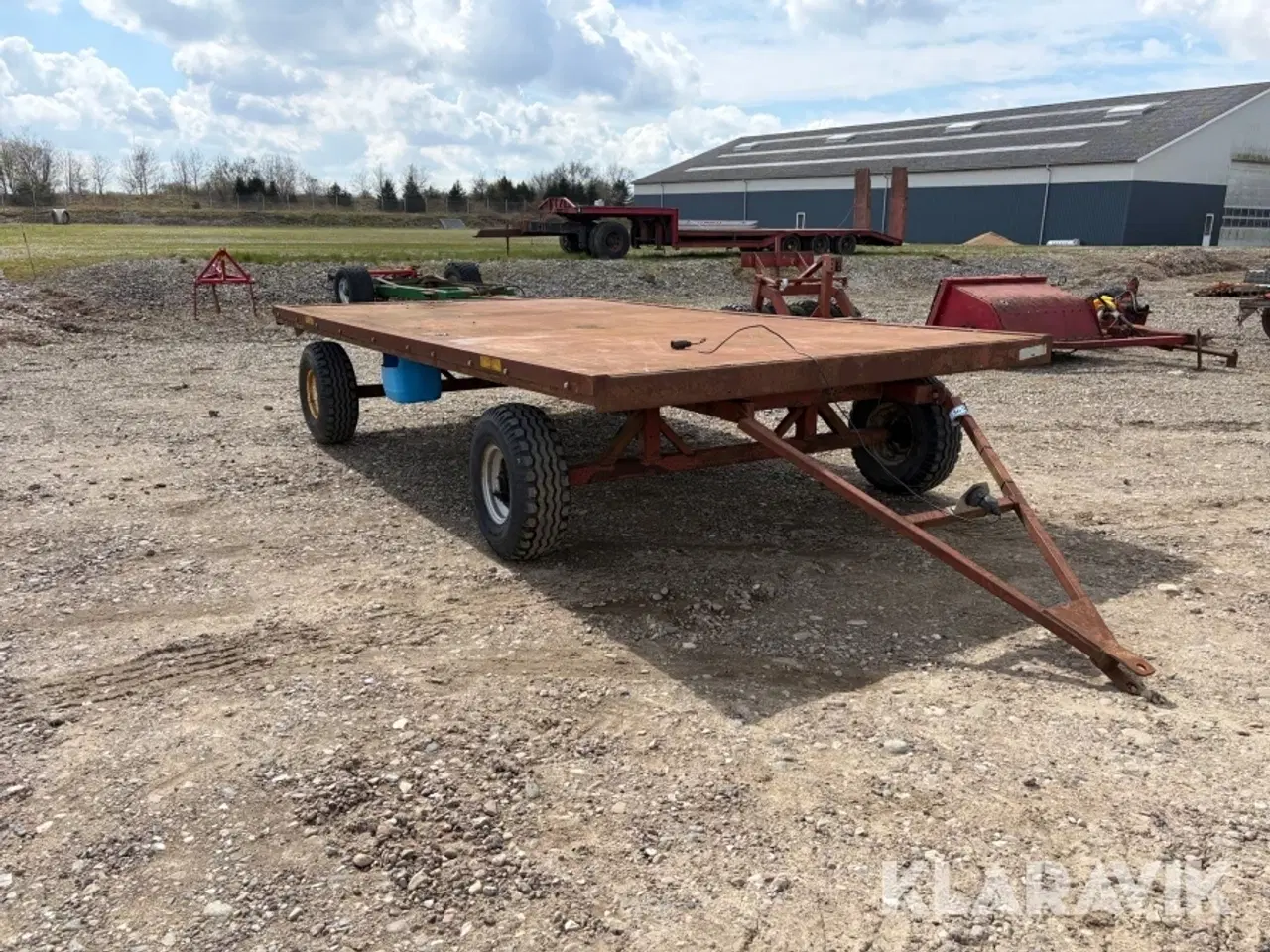 Billede 3 - Halmvogn med bremser