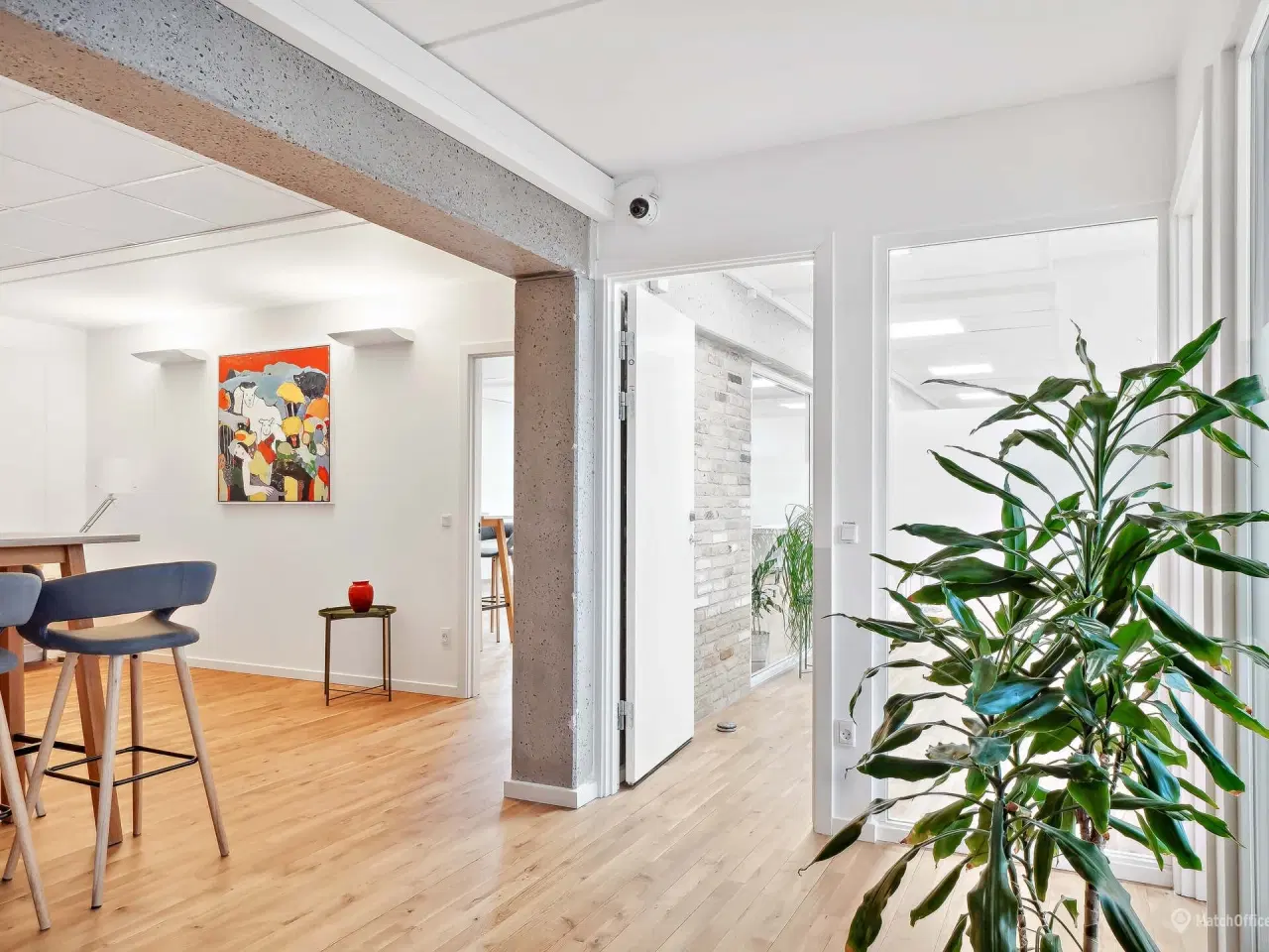 Billede 8 - Lyst og indbydende kontor i Åbyhøj Erhvervspark