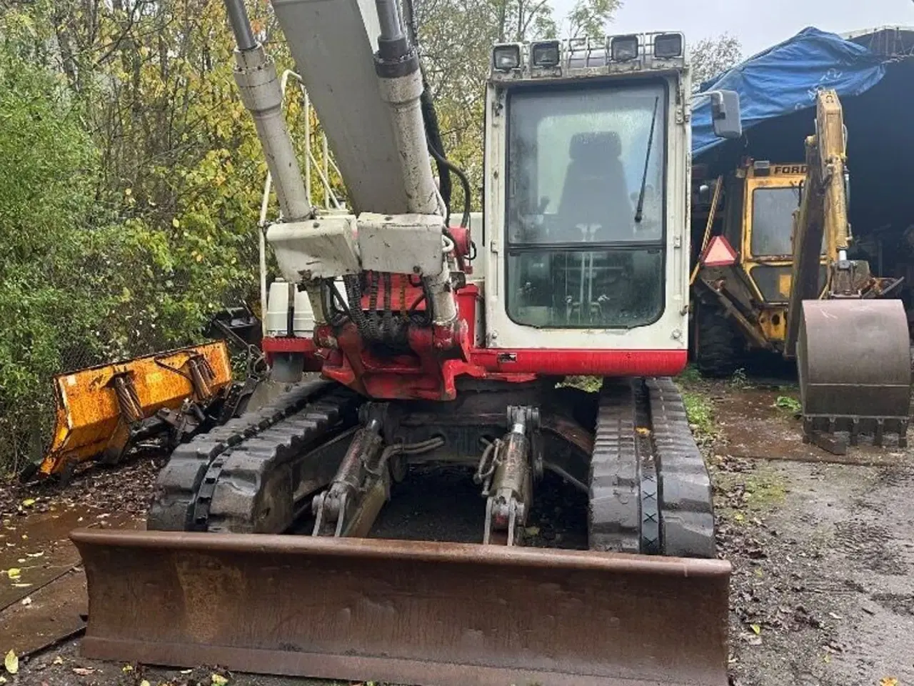 Billede 4 - Takeuchi TB1140