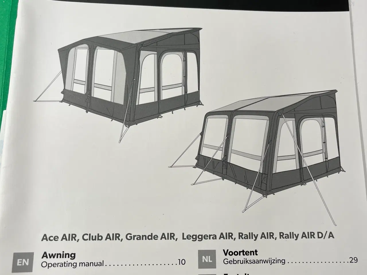 Billede 1 - Fortelt Dometic Rally Air pro drive away