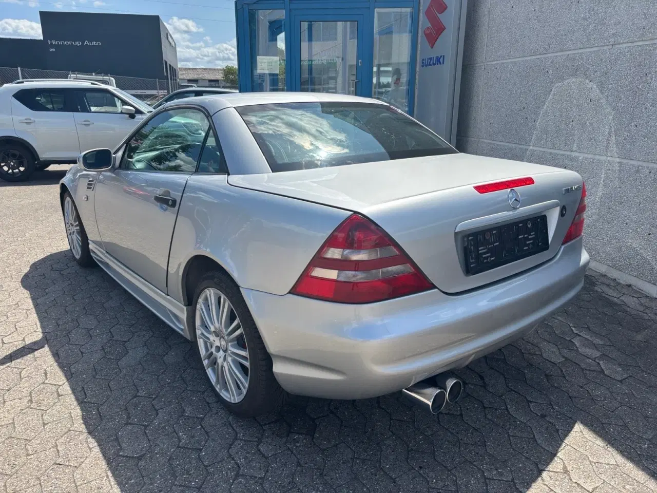 Billede 4 - Mercedes SLK200 2,0 aut.