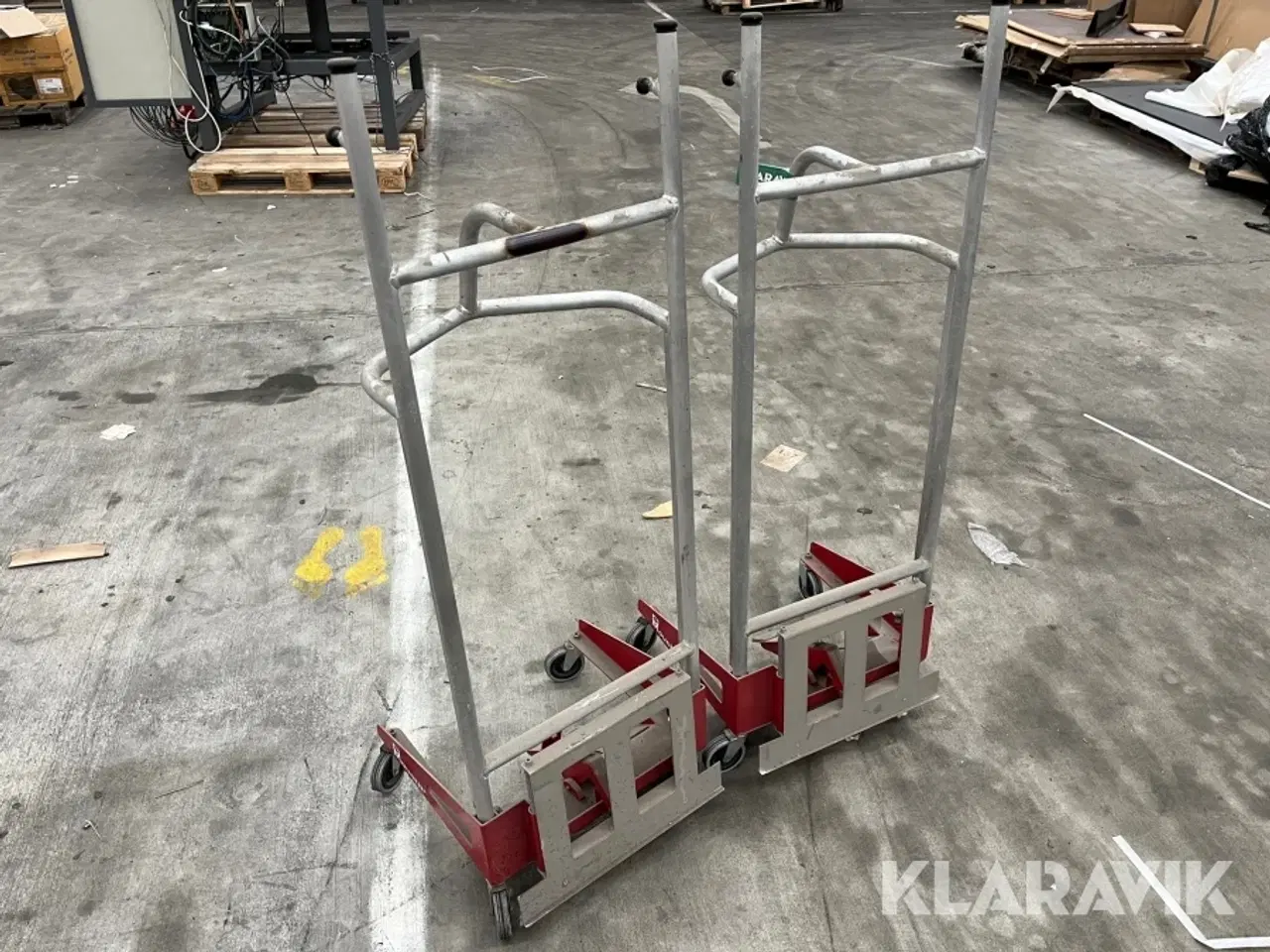 Billede 1 - Gipsplade monteringsvogne Mountit Mounter 2 styk