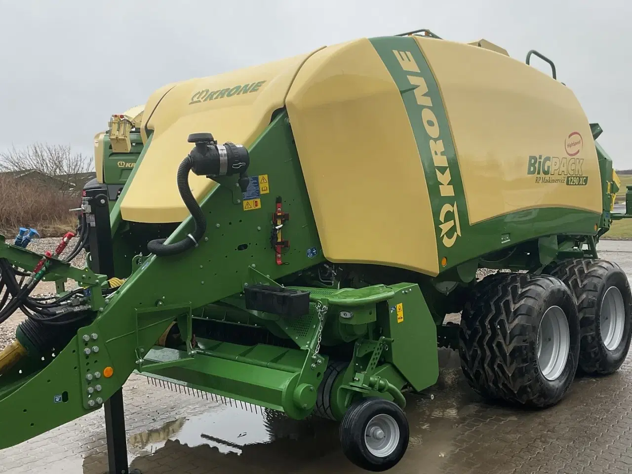 Billede 3 - KRONE Big Pack 1290 XC 1290 xc