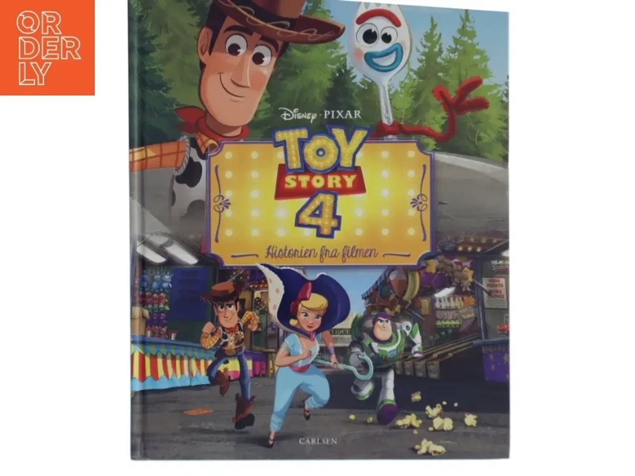 Billede 1 - Toy story 4 (Bog)