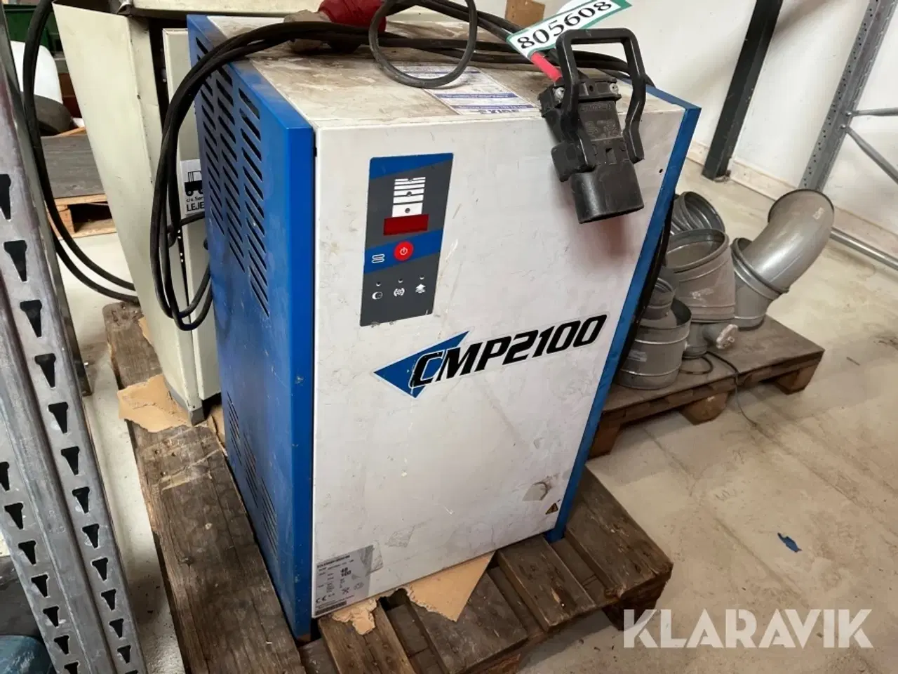Billede 7 - Industri batterilader CMP2100