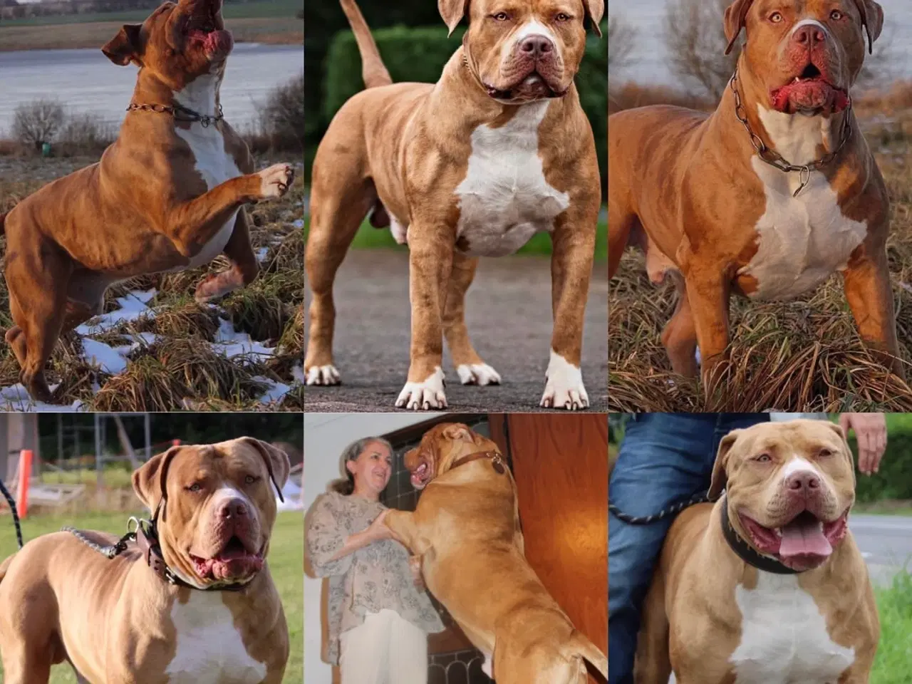 Billede 3 - Avl King Zeus American Bully