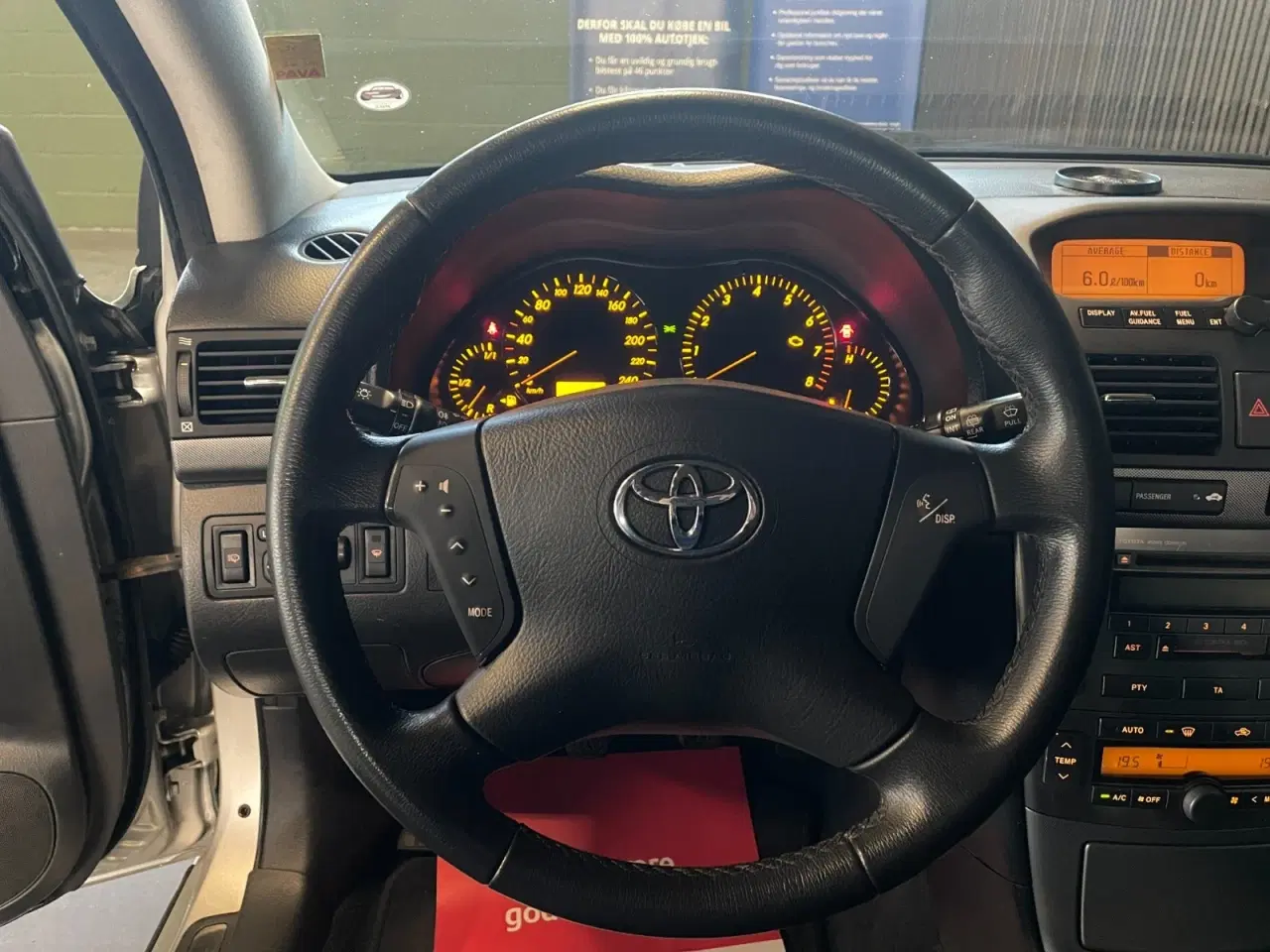 Billede 13 - Toyota Avensis 1,8 VVT-i Sol