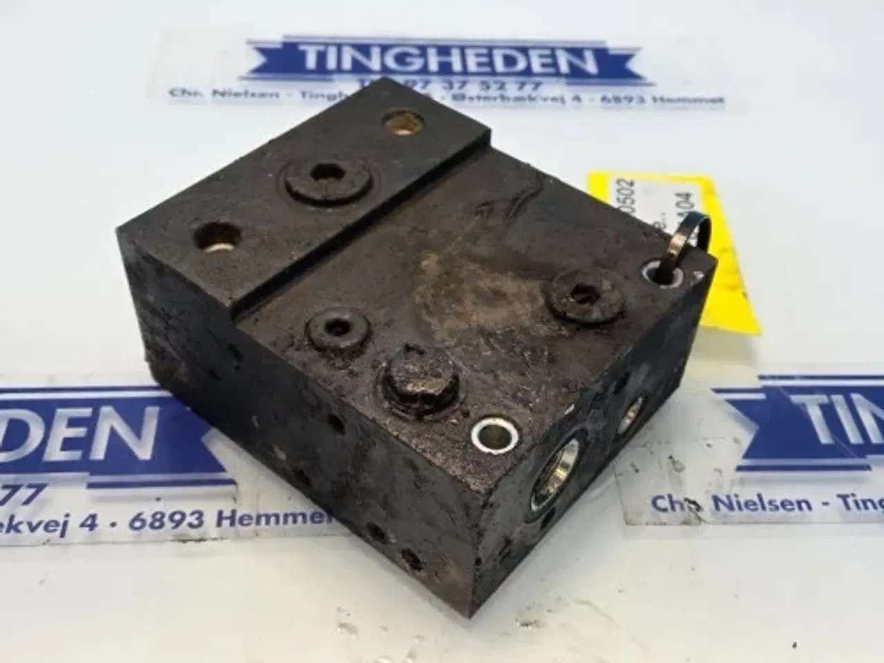 Billede 11 - Case Optum 300 Hydraulikventil 47858109