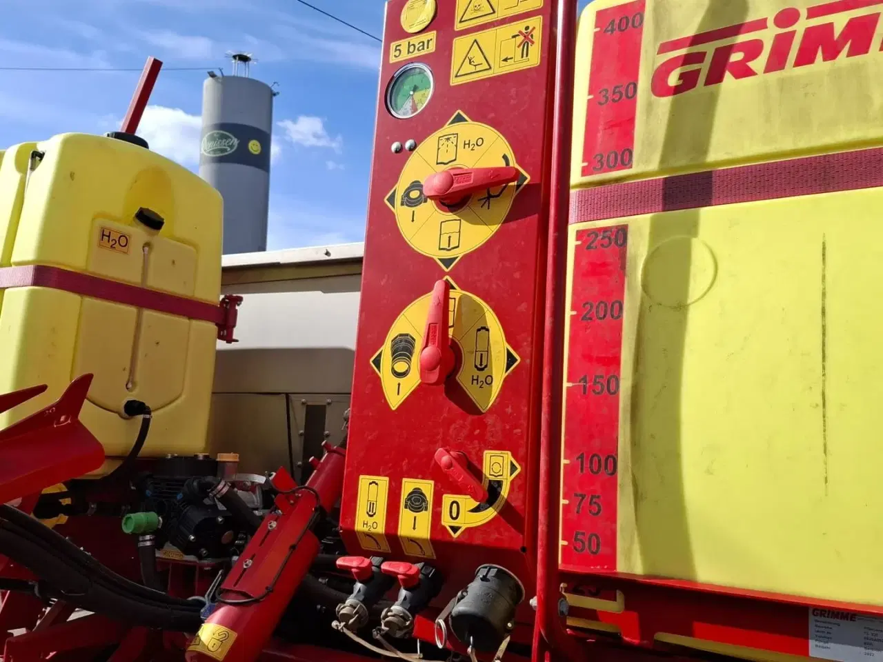 Billede 2 - Grimme GL-430 Årg.2022, kun kørt 457 ha med gødning og bejdseudstyr