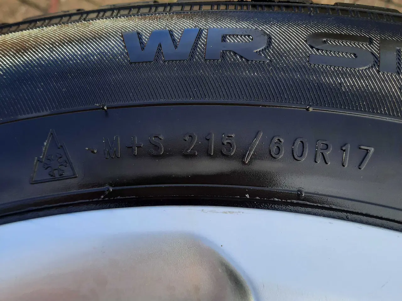 Billede 5 - Originale Audi 17 ” alu-fælge med vinterdæk