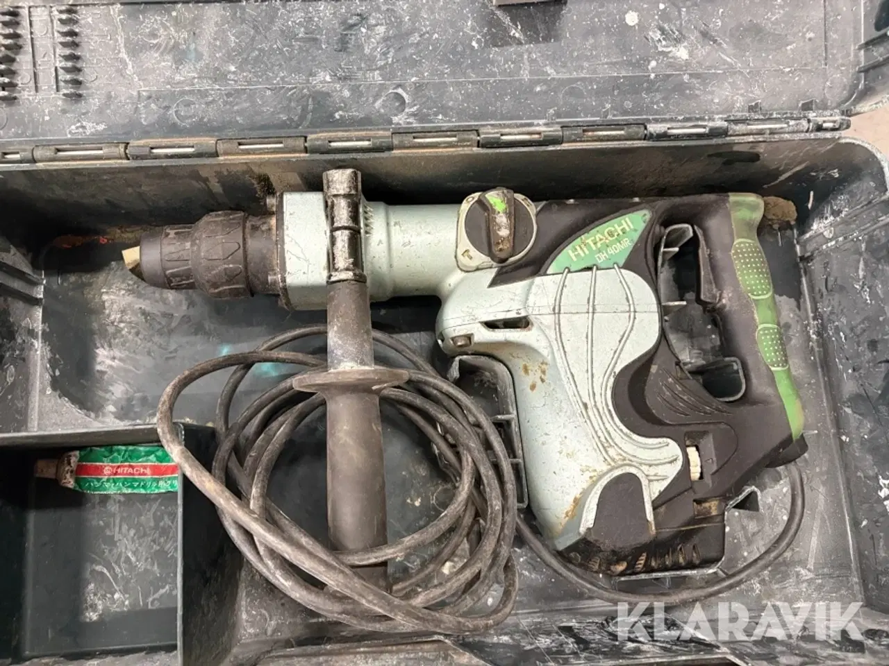 Billede 4 - Rilleskære Borehammer Hitachi , Husqvarna
