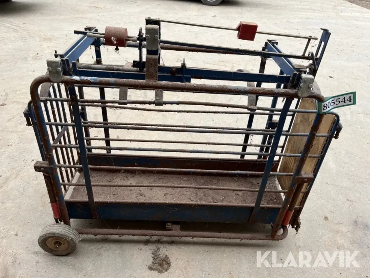 Billede 6 - Grisevægte Model 65/danvægt 2 styk