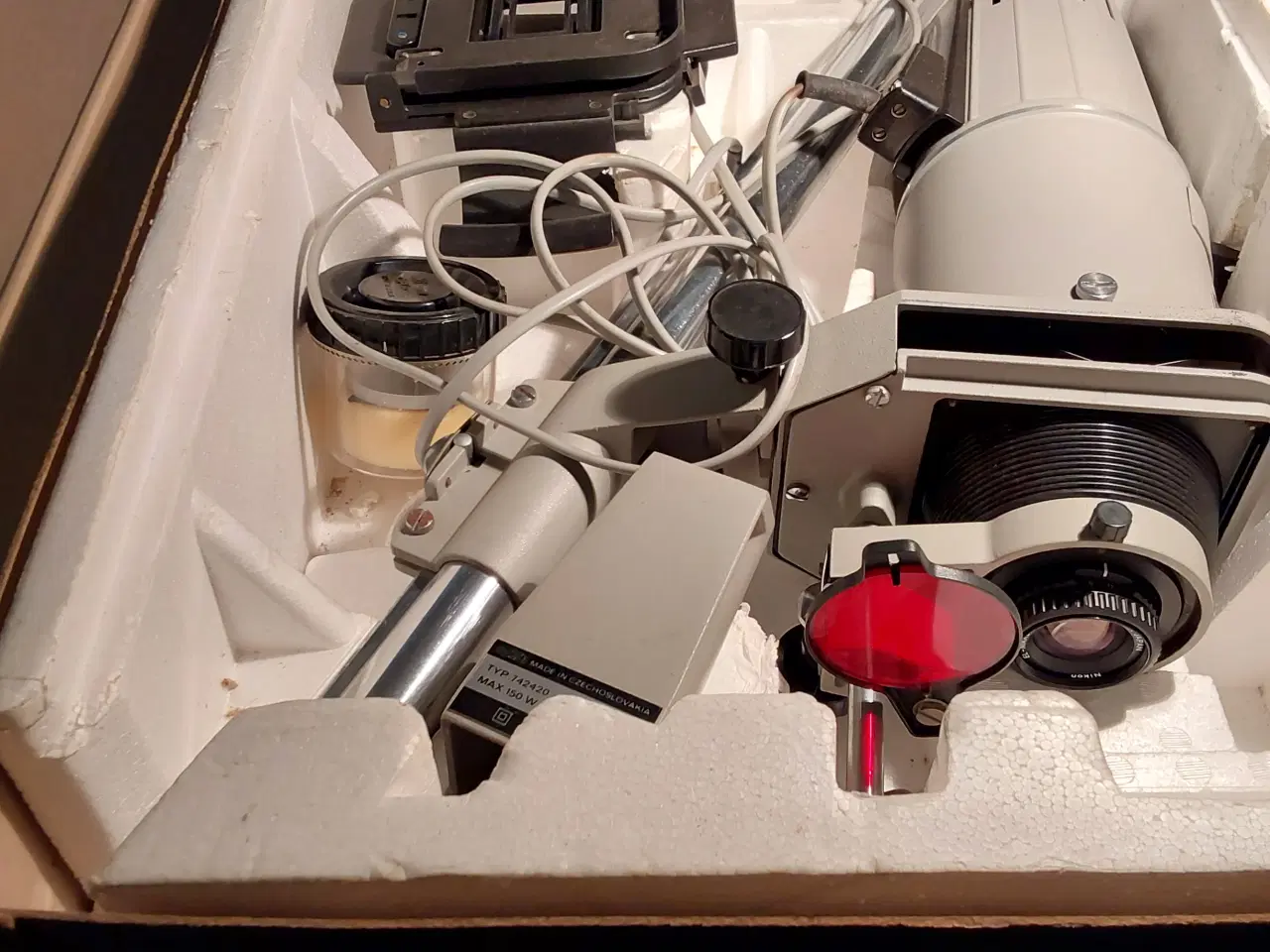 Billede 1 - Opemus 4 fremkalder udstyr