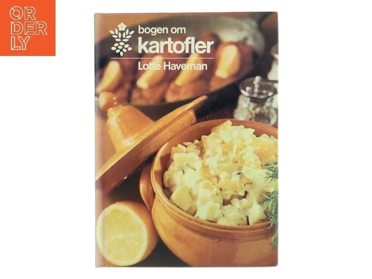 Billede 1 - Bogen om kartofler af Lotte Haveman (Bog)