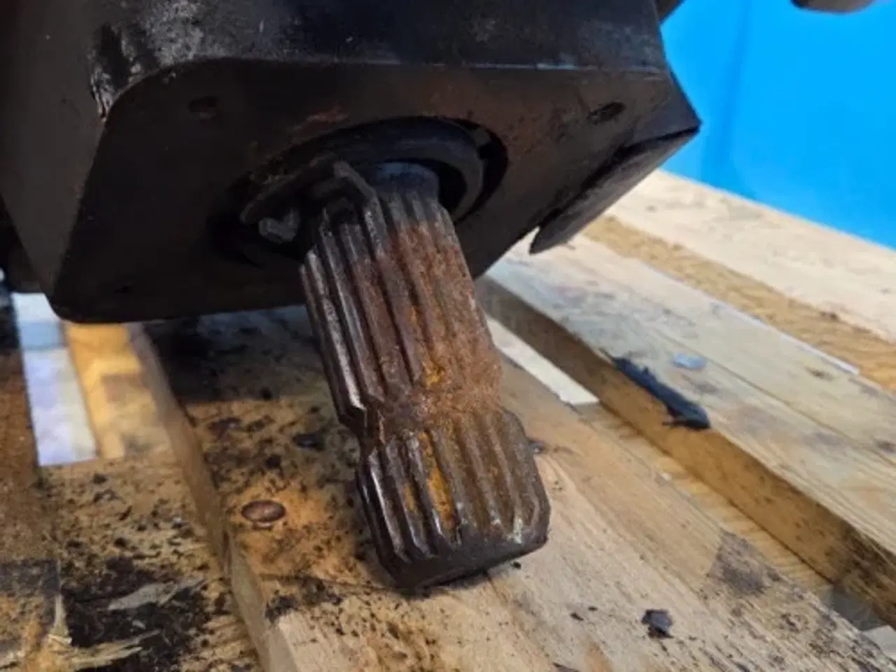 Billede 8 - New Holland T7.315 Pto Transmission 47956823