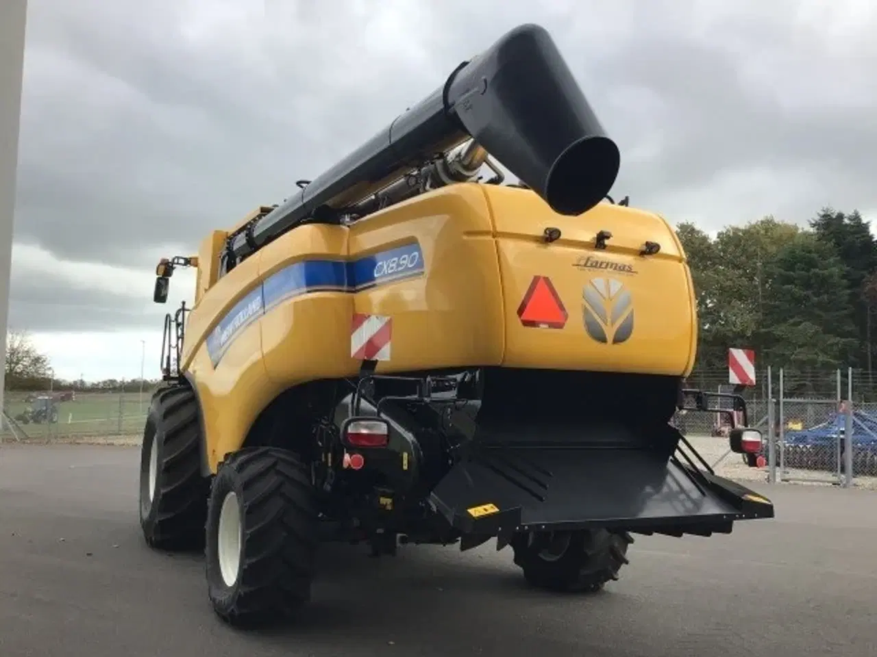 Billede 7 - New Holland CX8.90 ST5 ZED