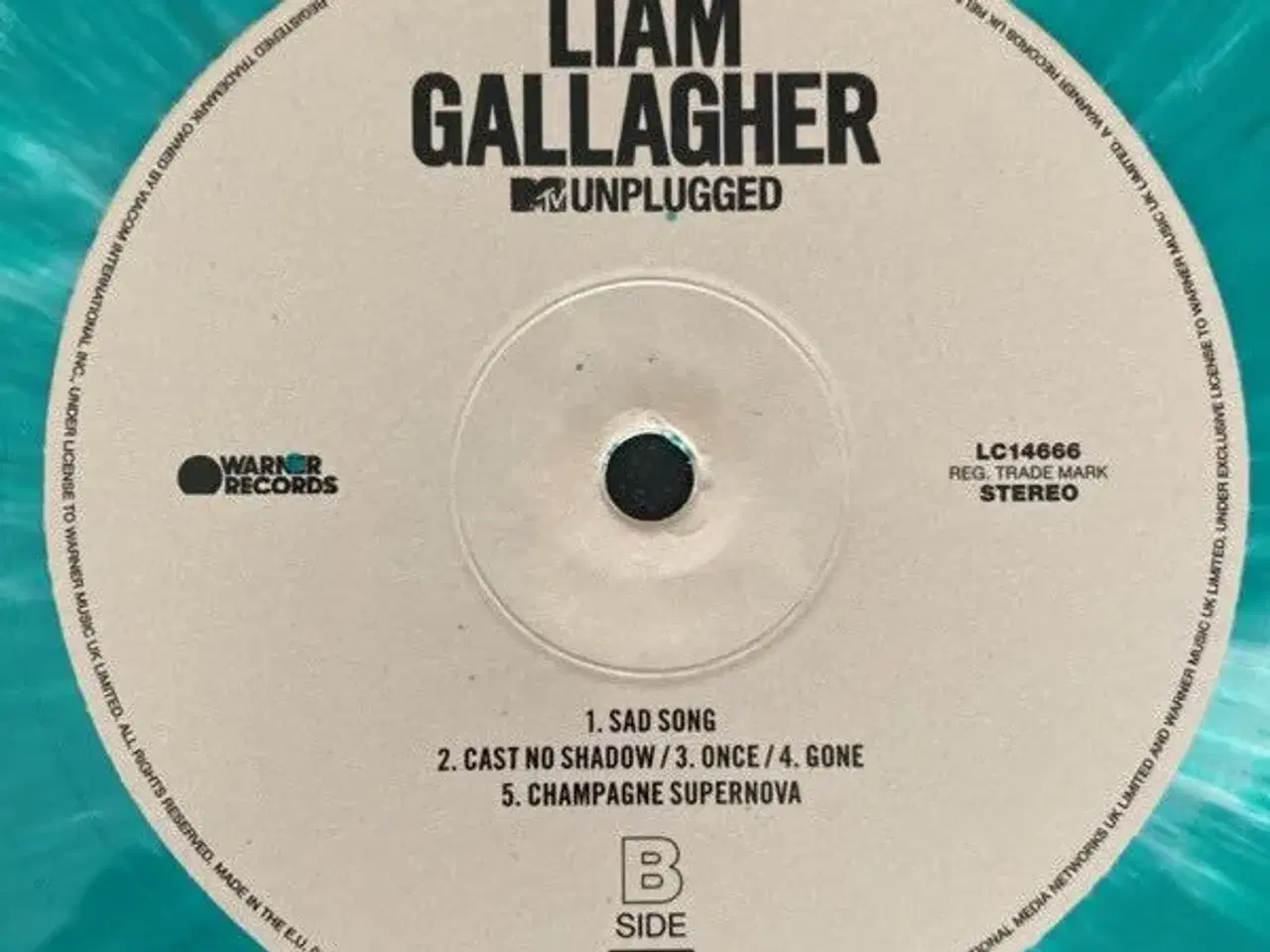 Billede 4 - Liam Gallagher - MTV Unplugged