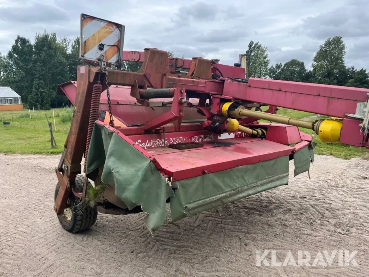 Billede 3 - Skivehøster JF GMS 3200 Uniflex med crimber