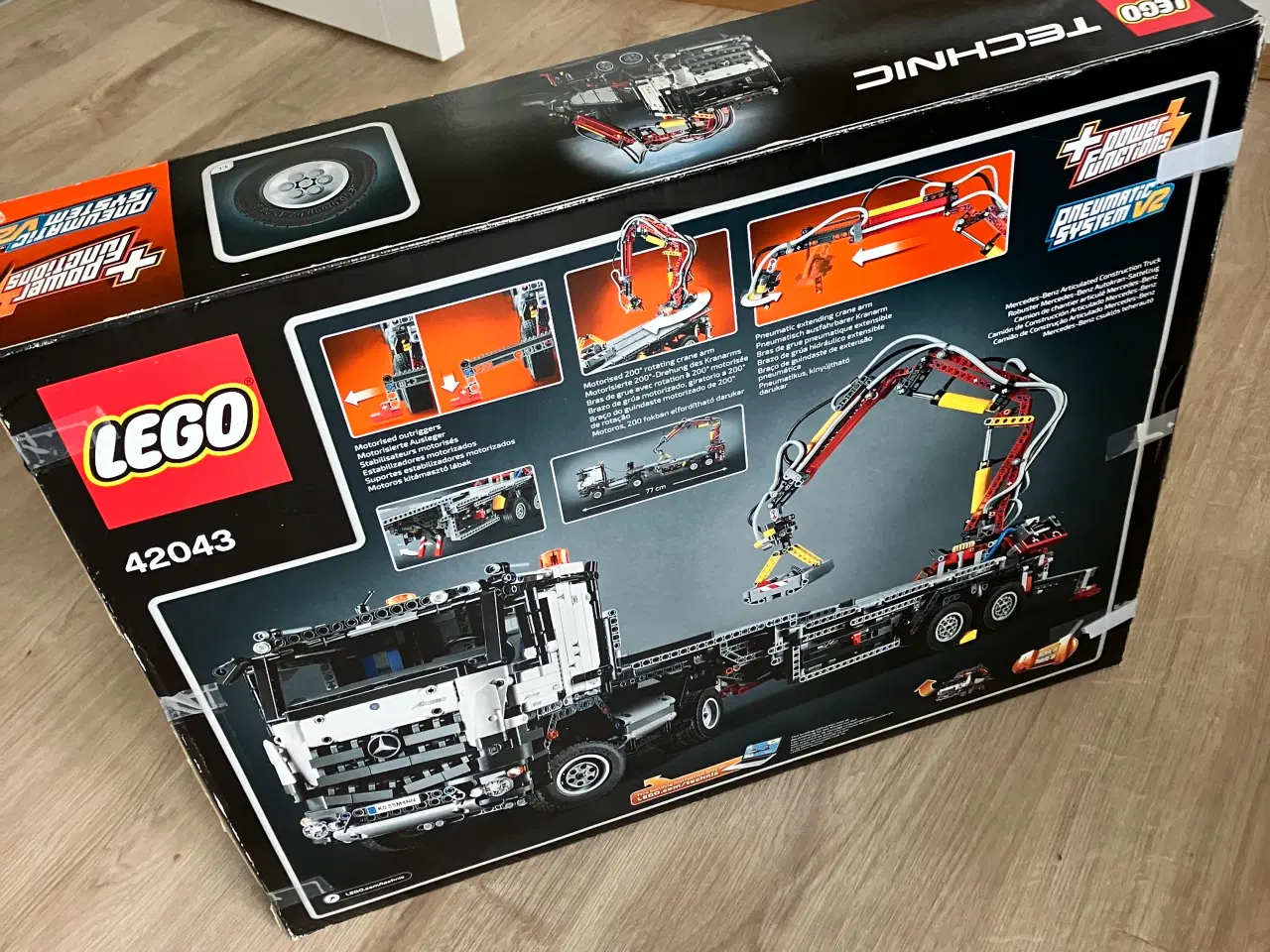 Billede 2 - Lego Technic 42043