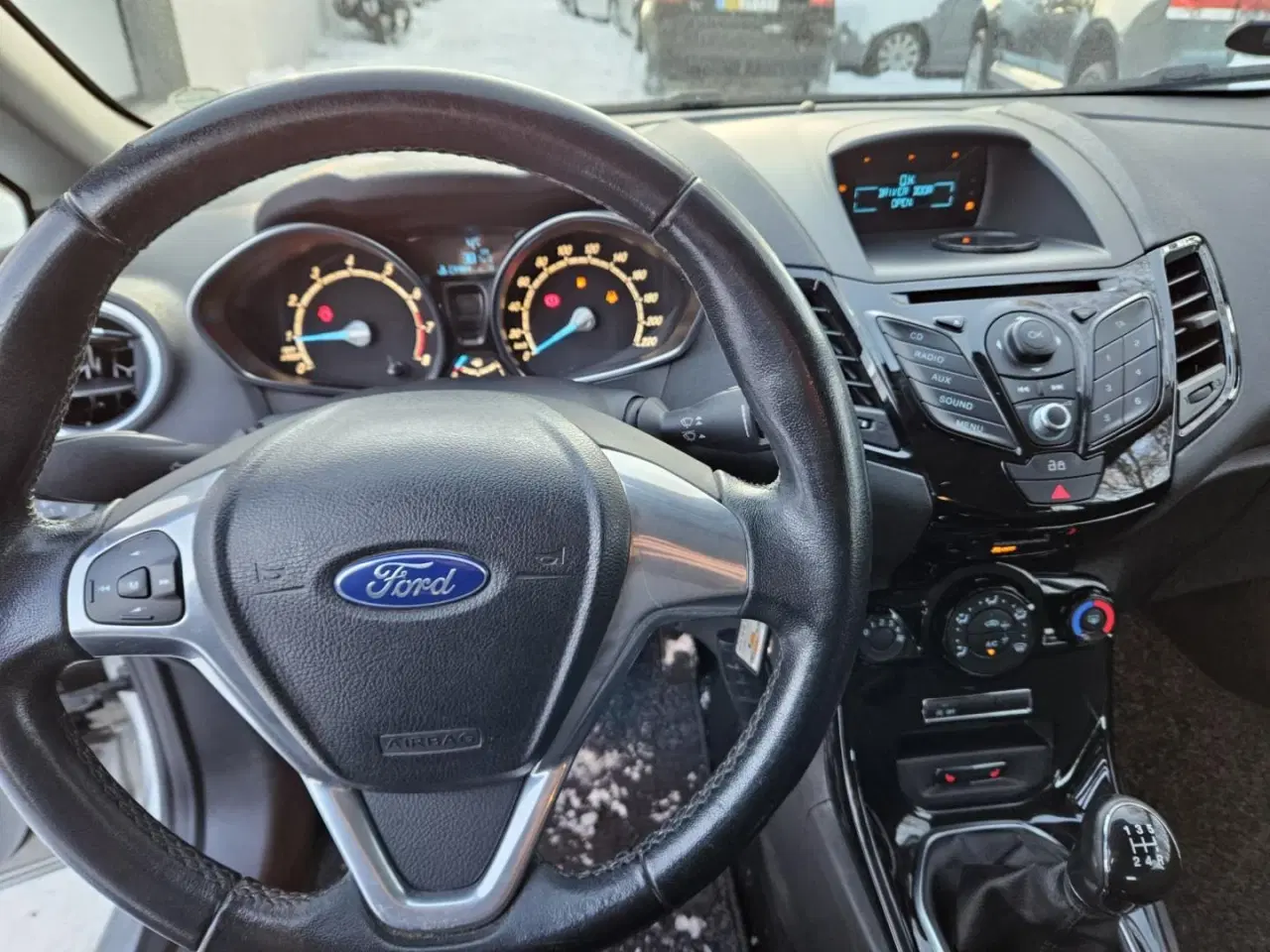 Billede 9 - Ford Fiesta 1,0 EcoBoost Titanium Start/Stop 100HK 5d 6g