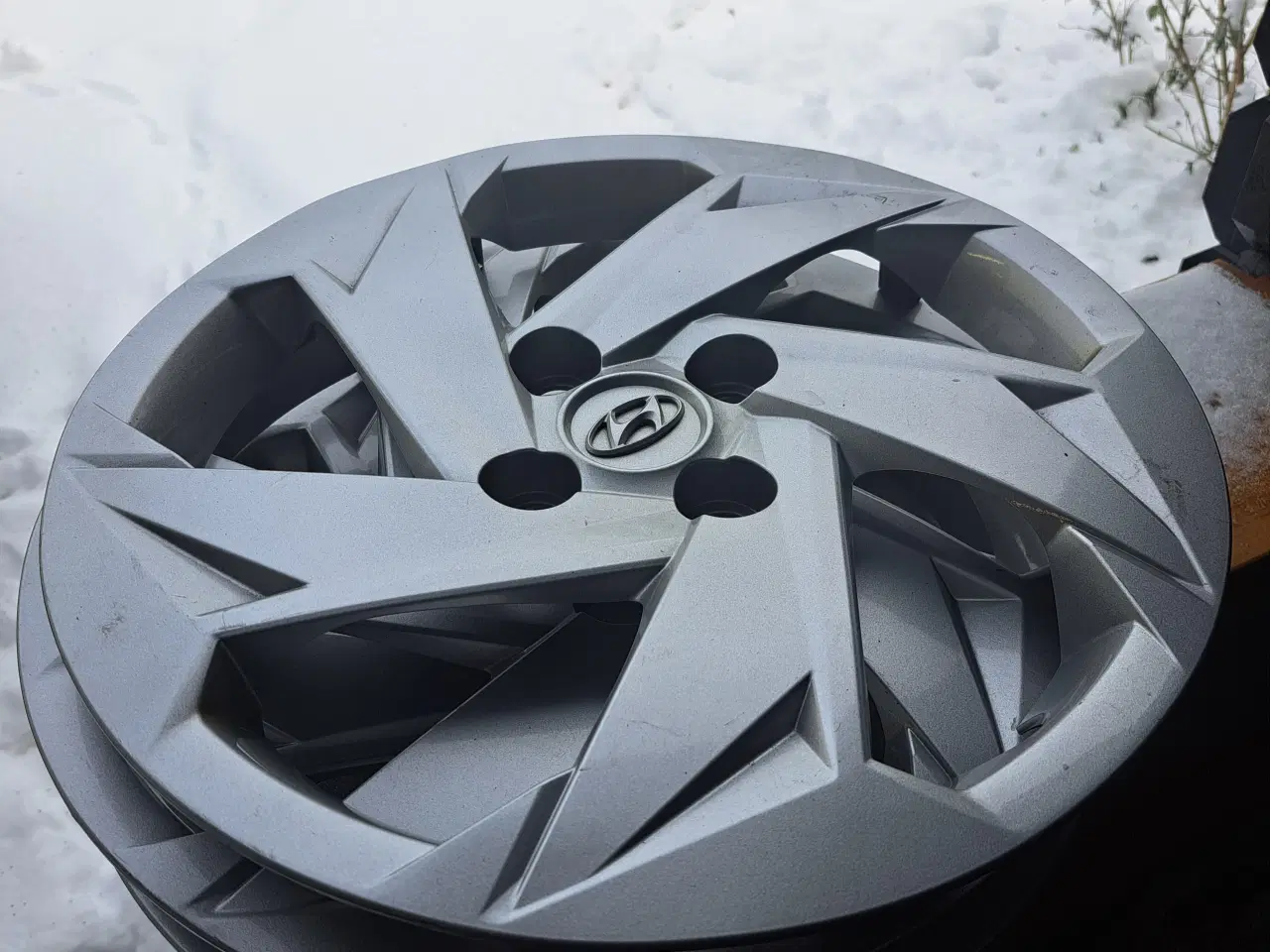 Billede 2 - Org hjulkapsler til hyundai 15"