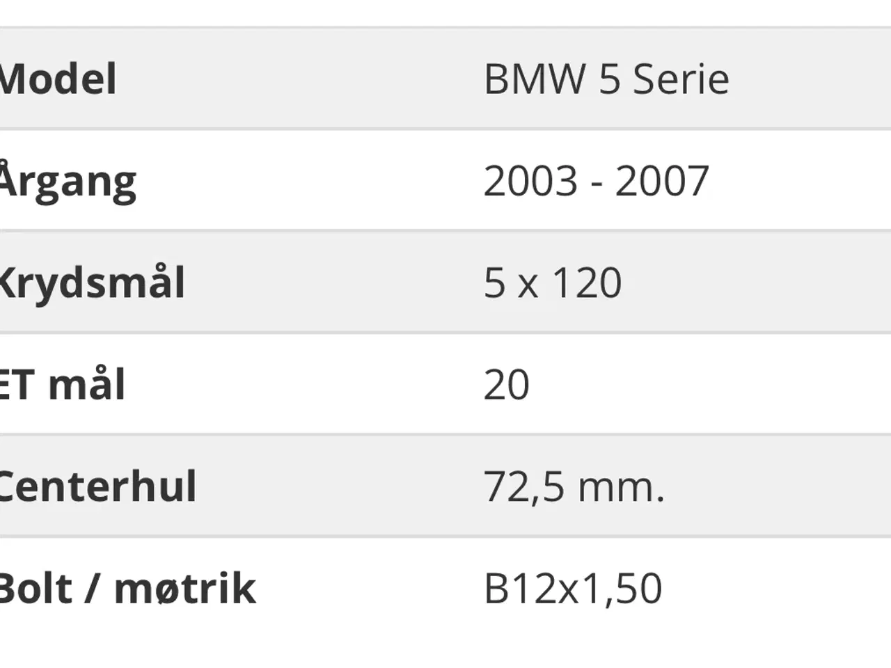 Billede 4 - BMW Sport M5 fælge
