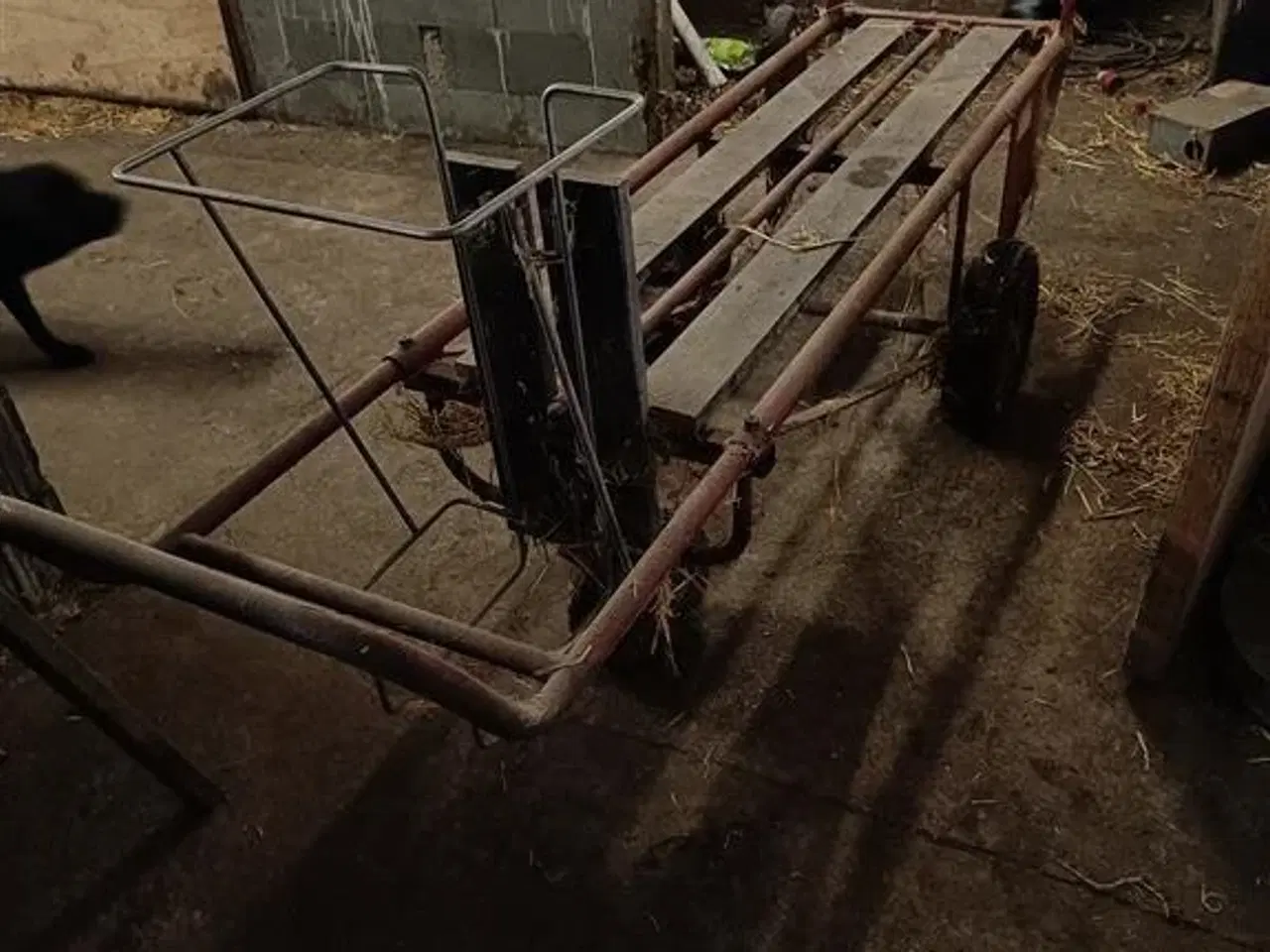 Billede 3 - - - - Sækkevogn til minibig   SÆLGES MOMSFRI.