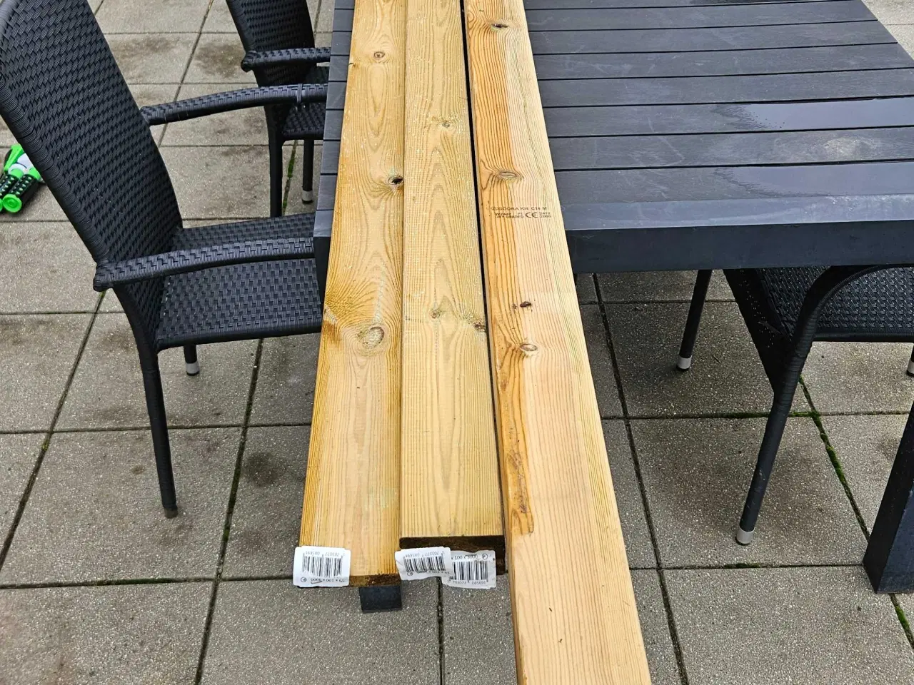 Billede 1 - Nye Terrassebrædder 
