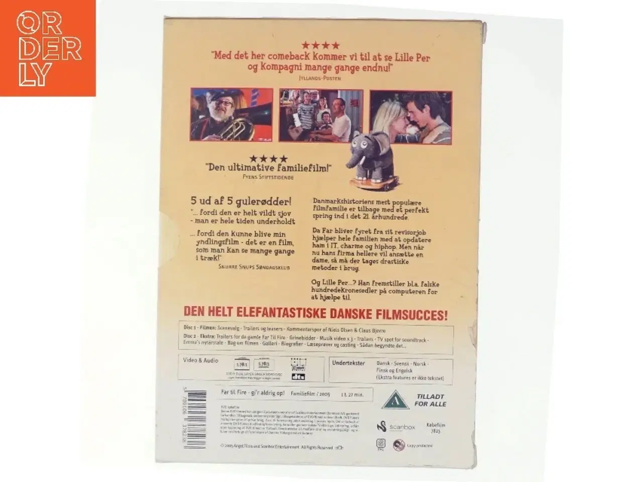 Billede 3 - FAR TIL FIRE - GIR ALDRIG OP!