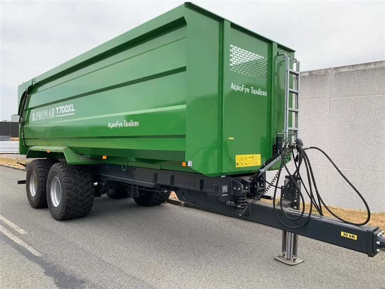 Billede 3 - Pronar T-700 XL