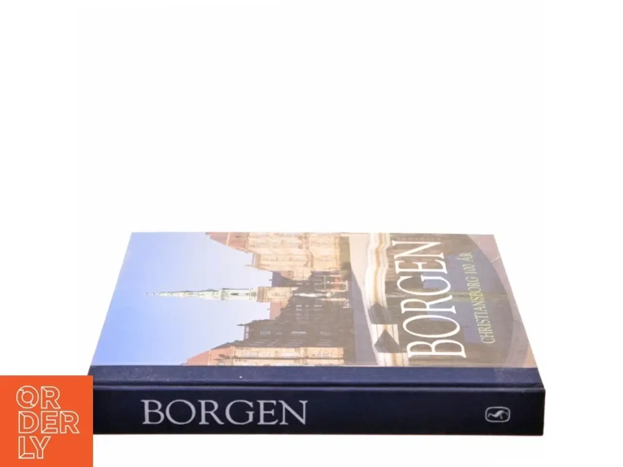 Billede 2 - Borgen af Thomas Larsen, Bjarne Steensbeck (Bog)