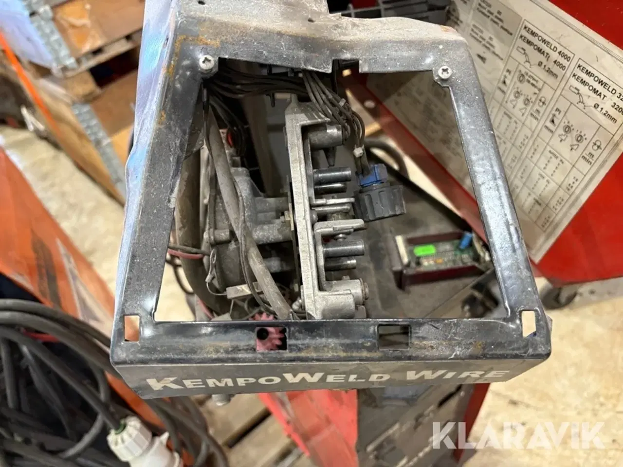 Billede 7 - Svejsemaskine Kemppi Kempoweld wire400 og 4000W