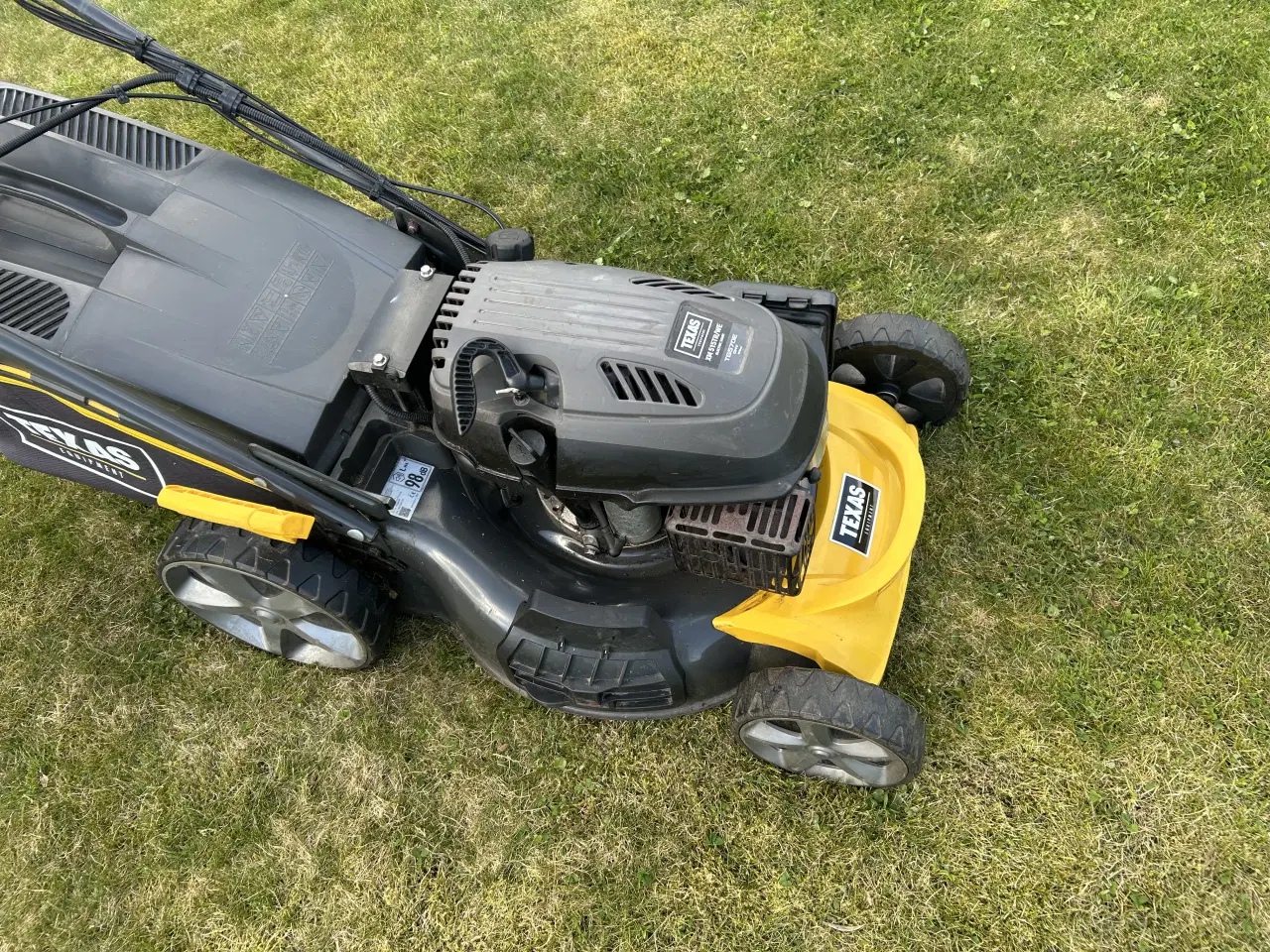 Billede 2 - Texas Equipment Electric Start