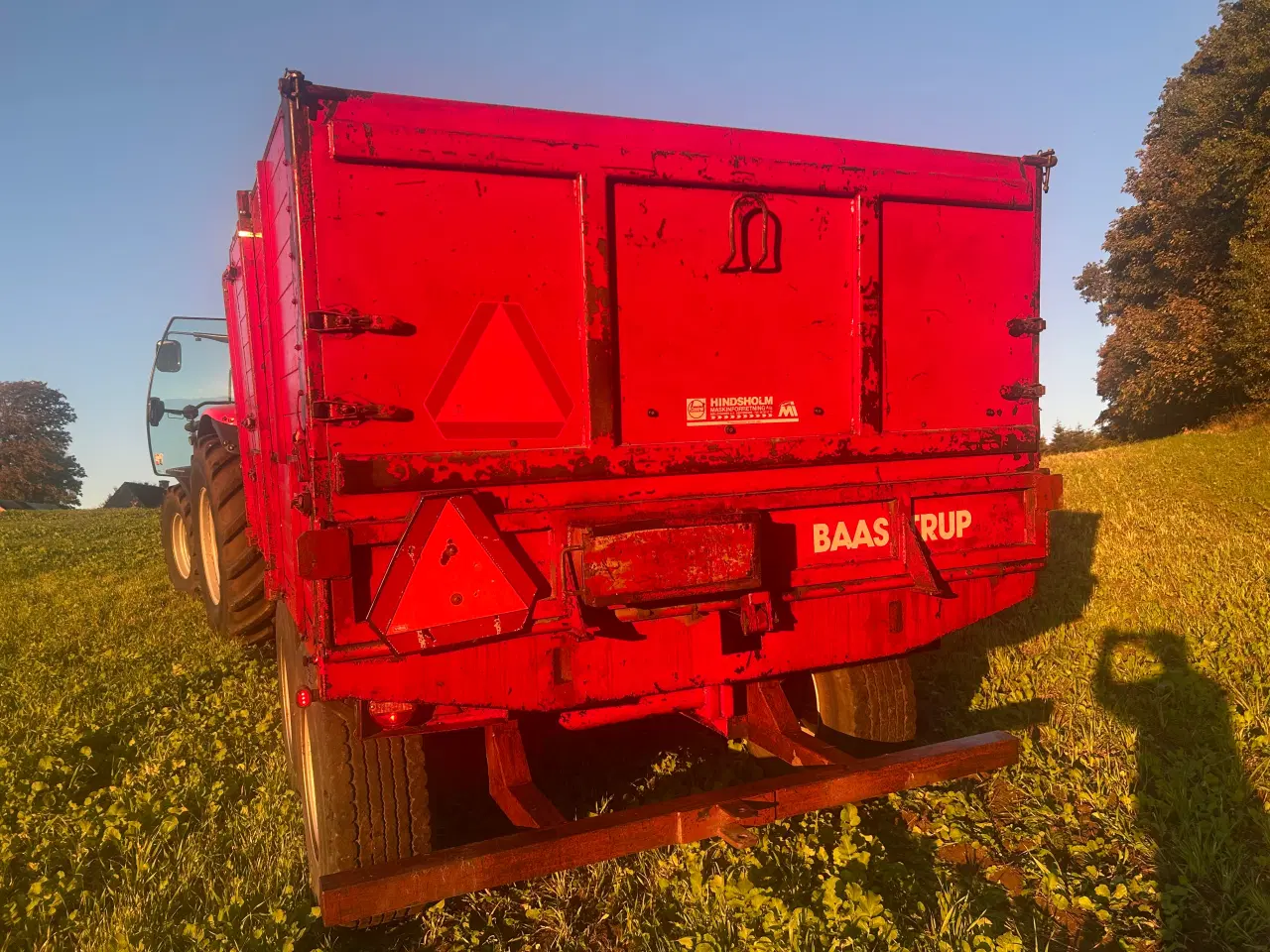 Billede 7 - Baastrup 10 T højtipvogn 