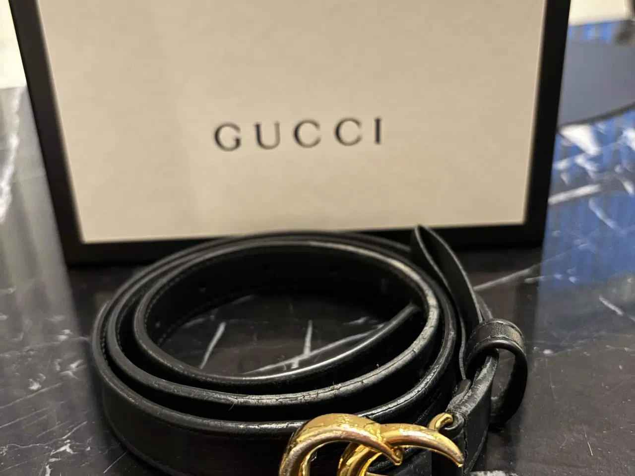 Billede 5 - Gucci bælte læder 