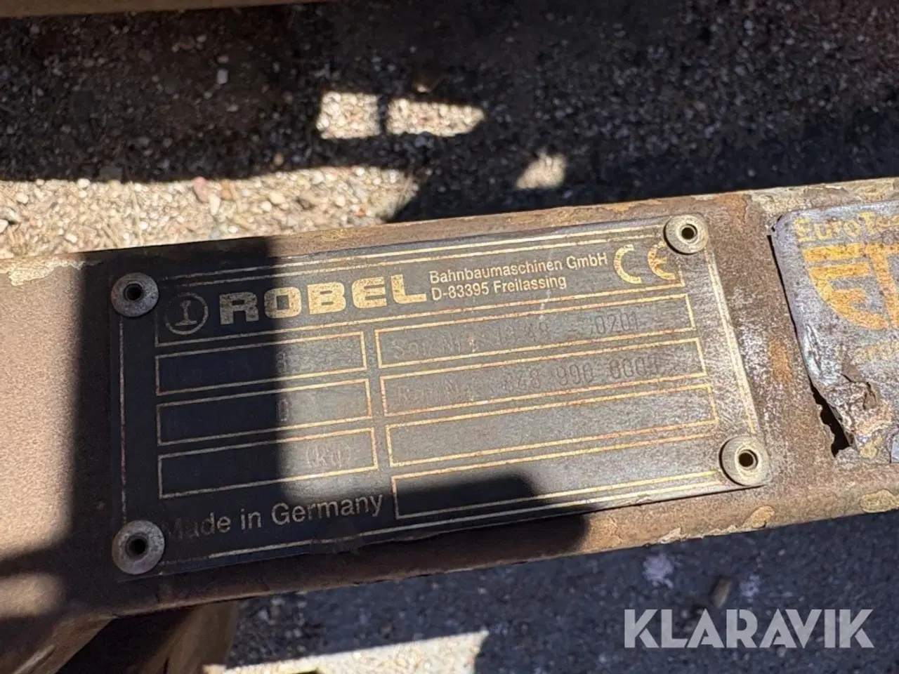 Billede 8 - Skinnesliber Robel 13.48