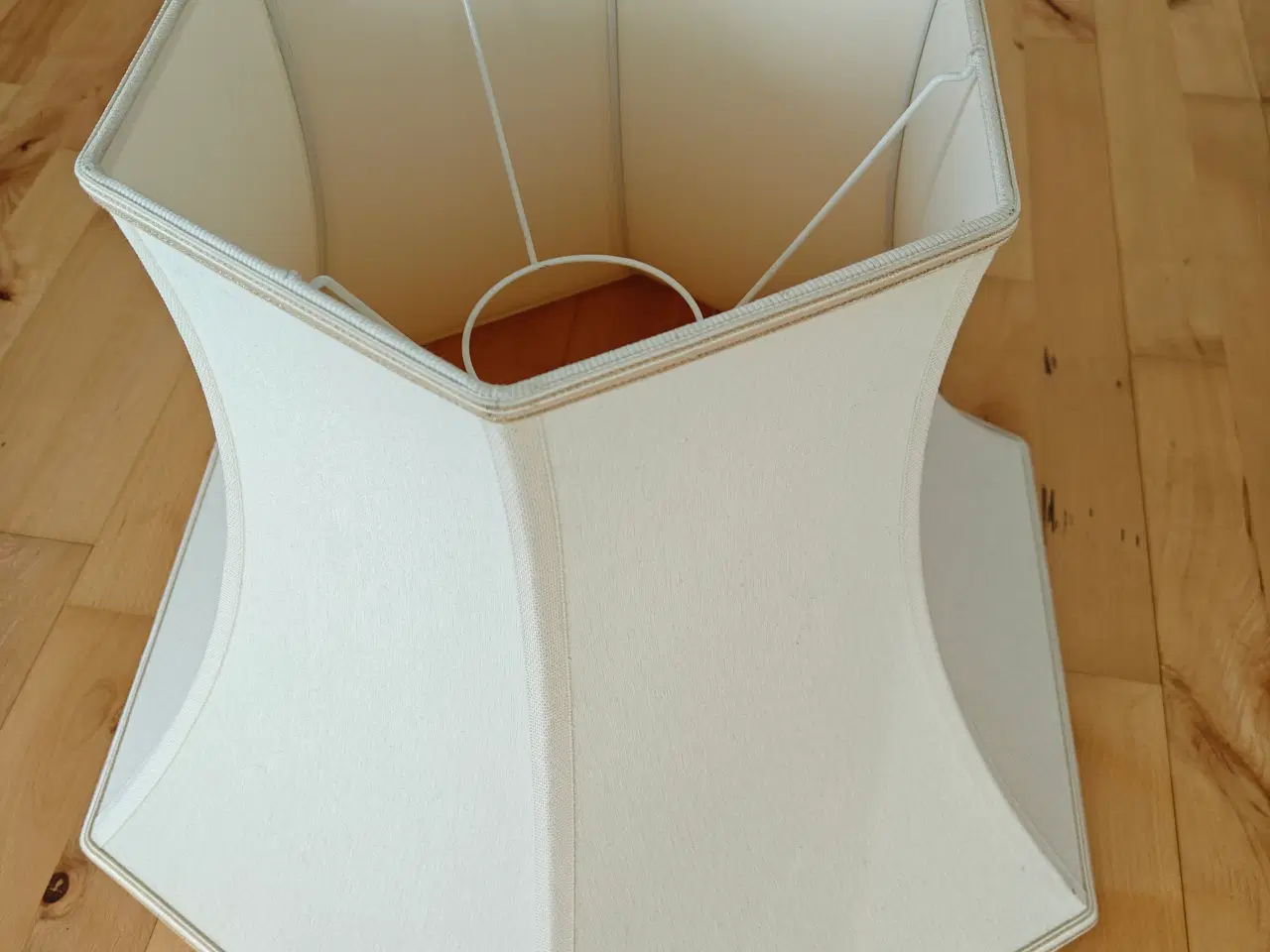 Billede 2 - Holm stander lampe fra 1977