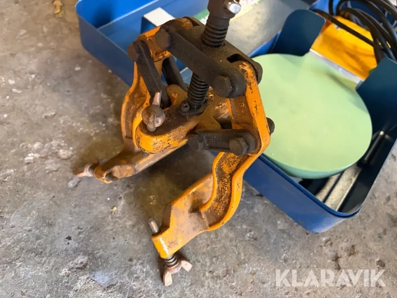 Billede 5 - Rørsvejser Geberit AG KSS-160 til PE rør