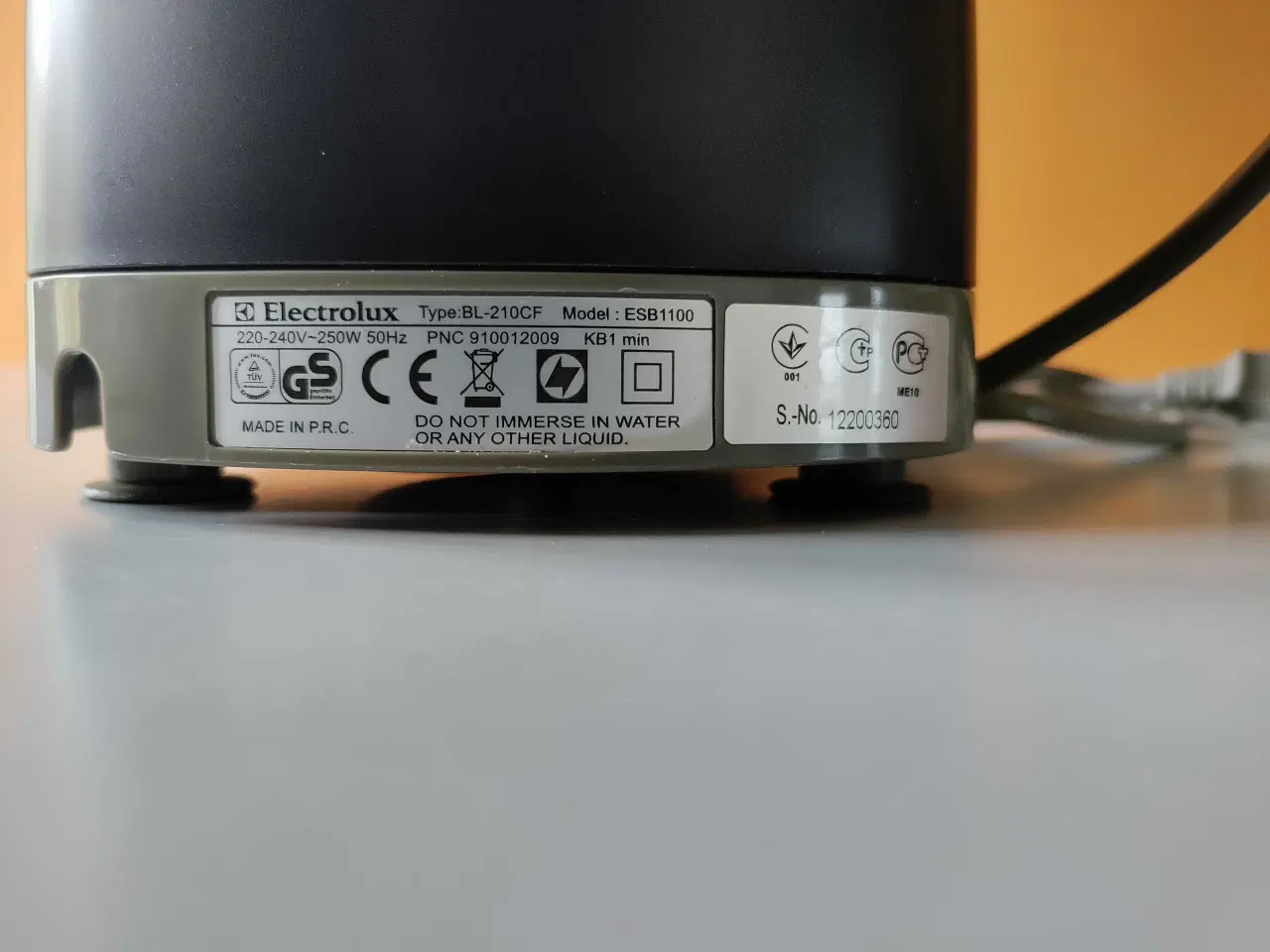 Billede 3 - Blender Electrolux 