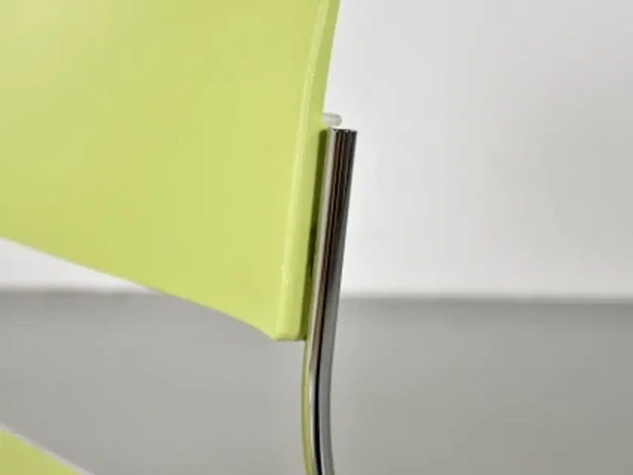 Billede 7 - Brunner linos stol med rækkekobling - grøn
